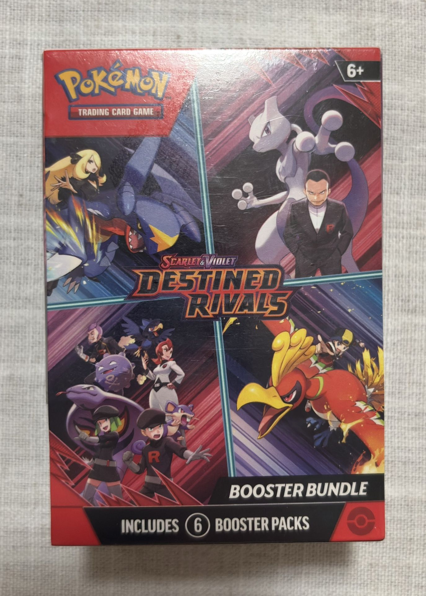 Pokémon Destined Rival Booster Box