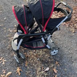 Graco Double Stroller 
