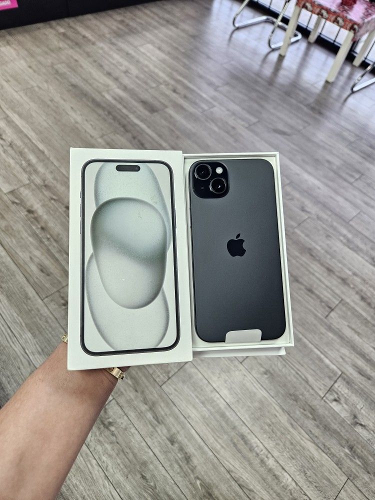 Iphone 15 Plus 128gb Unlocked Brand New / Financing Available Only 50 Down