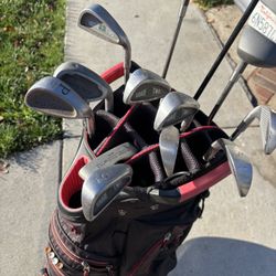 Golf Clubs With Bags Right Handed