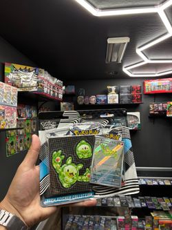 Pokemon Black Bolt Tech Sticker