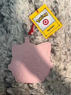 Pokemon X Target Jigglypuff Bag Charm