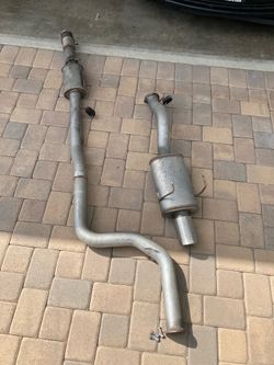 96-2000 civic exhaust system