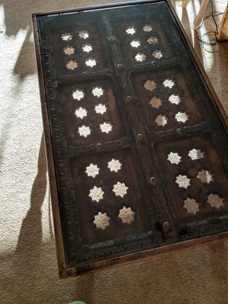 Coffee Table Morrocan / Greek Style