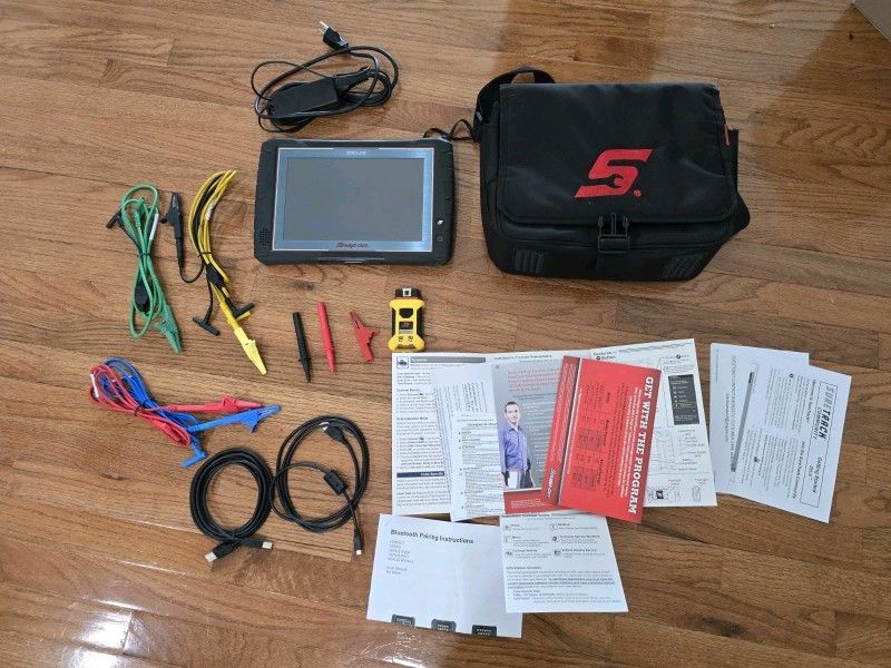 SNAP ON Zeus 24.2 SCANNER