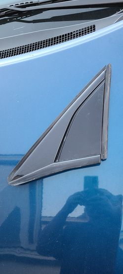 2018 honda civic hatchback quarter panel Window