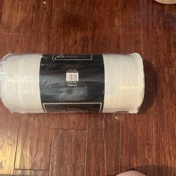 3 Pc Queen Comforter Set - White