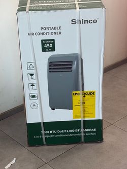 Shinco portable air
