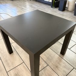Black Square Coffee Tables 
