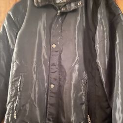 Men’s Black Jacket Size Large 