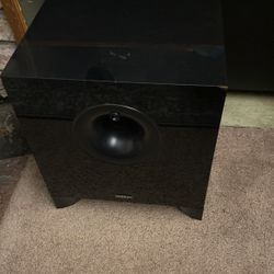 Energy Home Theater Sub 