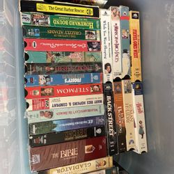 VHS movies