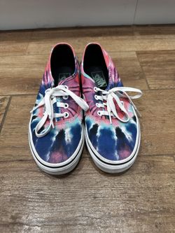 Authentic Tie Dye Vans