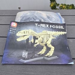 Forage T-TREX FOSSIL Complete Pieces
