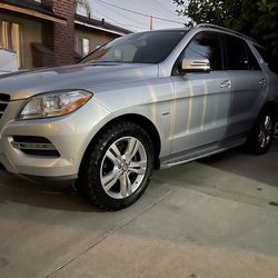 2012 Mercedes-Benz ML-Class