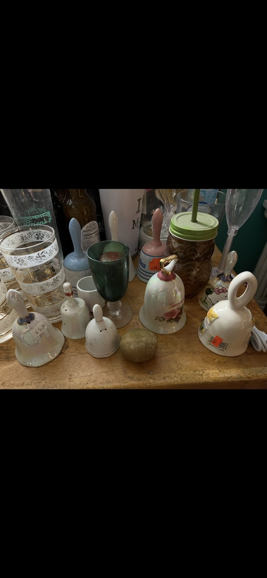 Five classes and some bells, miscellaneous items