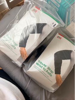 Tribute wrap arm to axilla pair
