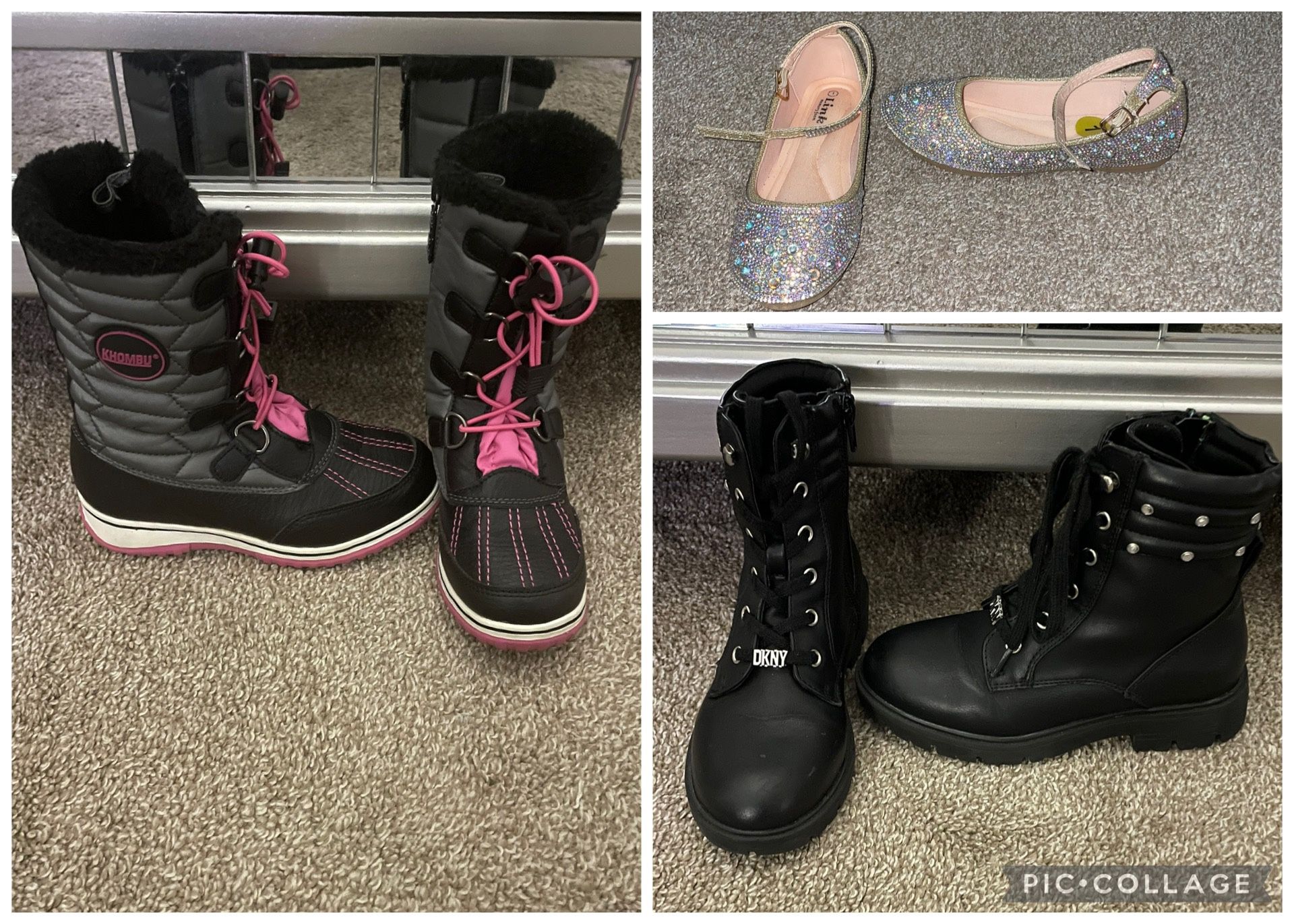 Little Girls Boots & Shoes