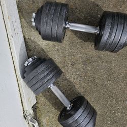 Dumbells Weights Adjustable 