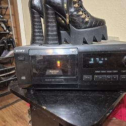 $76.94 with coupon code

Price details

?

Sony CDP CX50 50+1 Mega Storage CPlayer

43 minutes ago westy/arvada r
