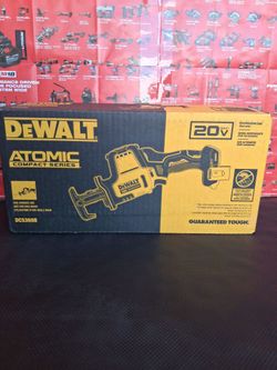 DEWALT ATOMIC 20V MAX COMPACT RECIPROCATING SAW ( TOOL ONLY  )
