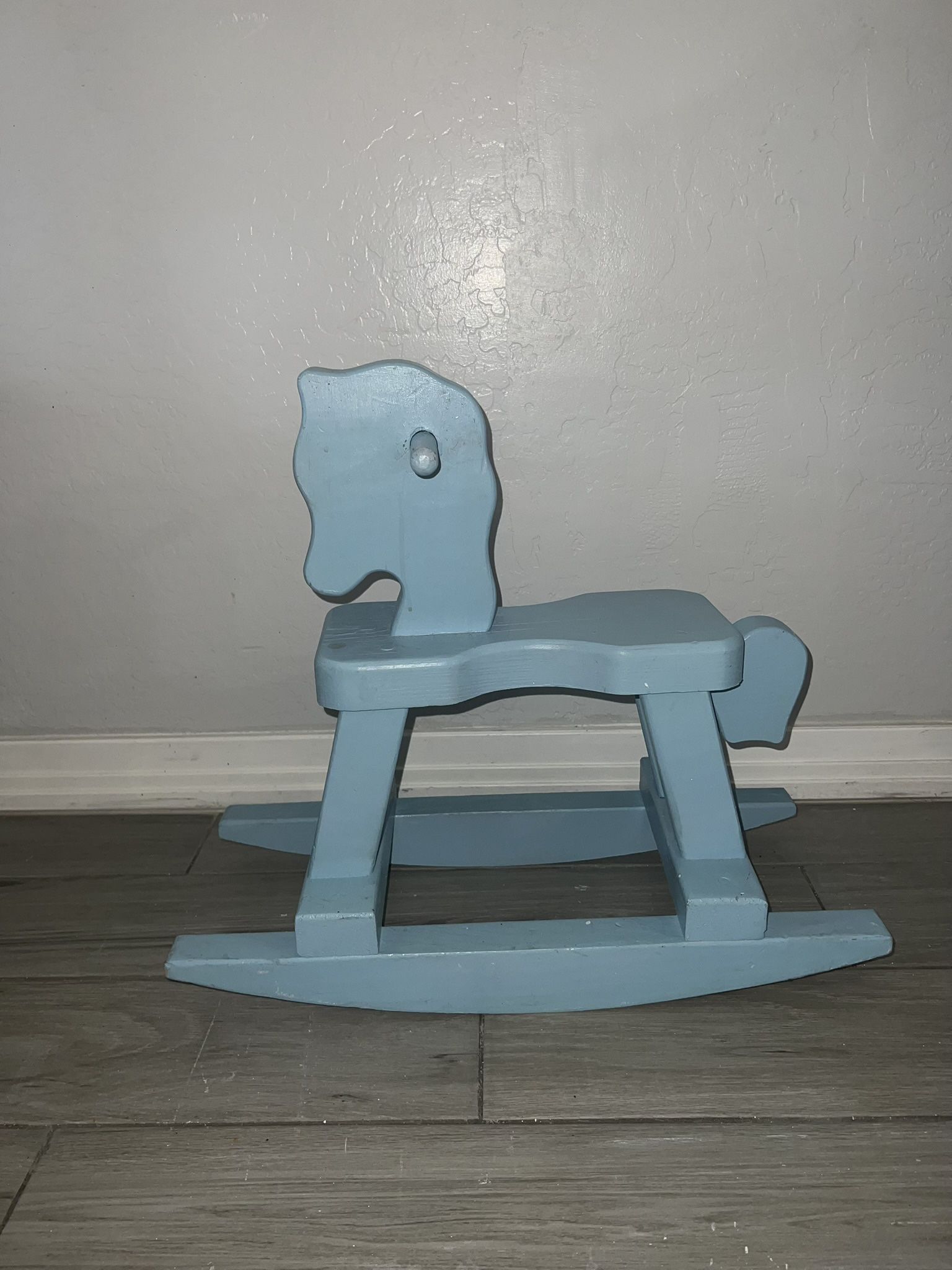 Wooden Rocking Horse