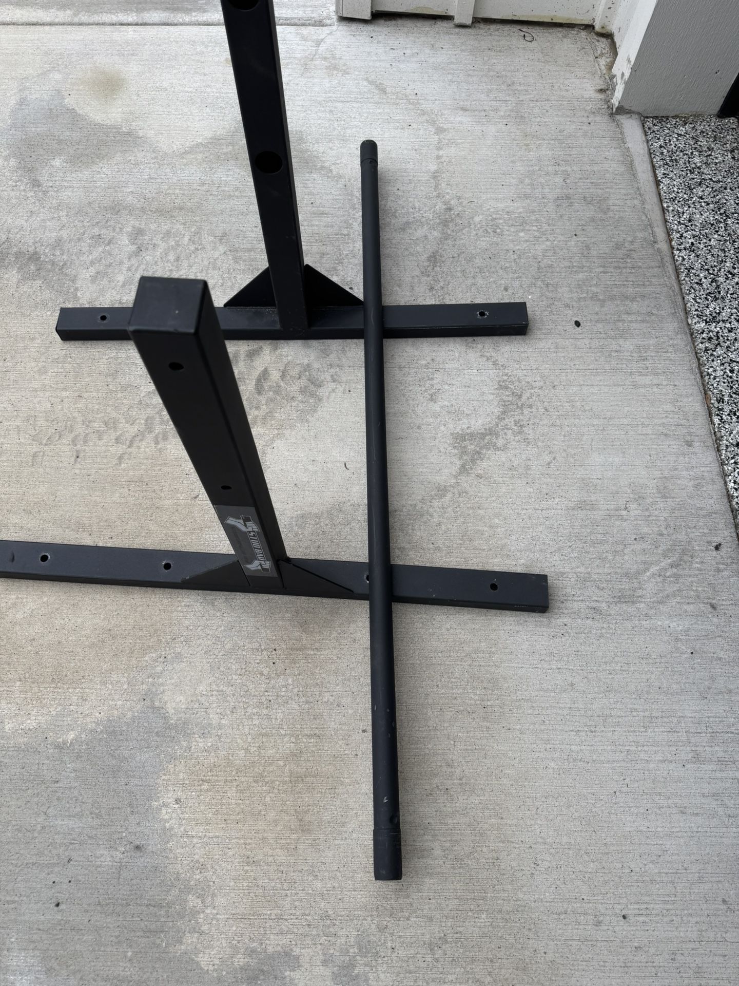 Stud bar pull Up Bar