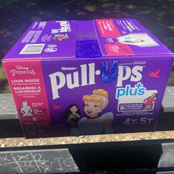 Pull Ups Size 4t-5t