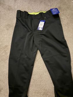 Mizuno Black Womens Softball Pants Size Small