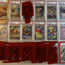 Pokemon Graded Card PSA 10 Slab 