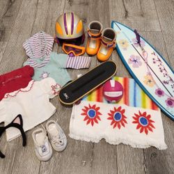 American Girl Doll Clothing and Accessories Lot