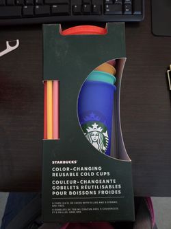 Starbucks Color Changing Set
