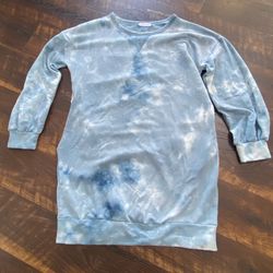 Tie Dye Sweatshirt With Pockets Size Medium 