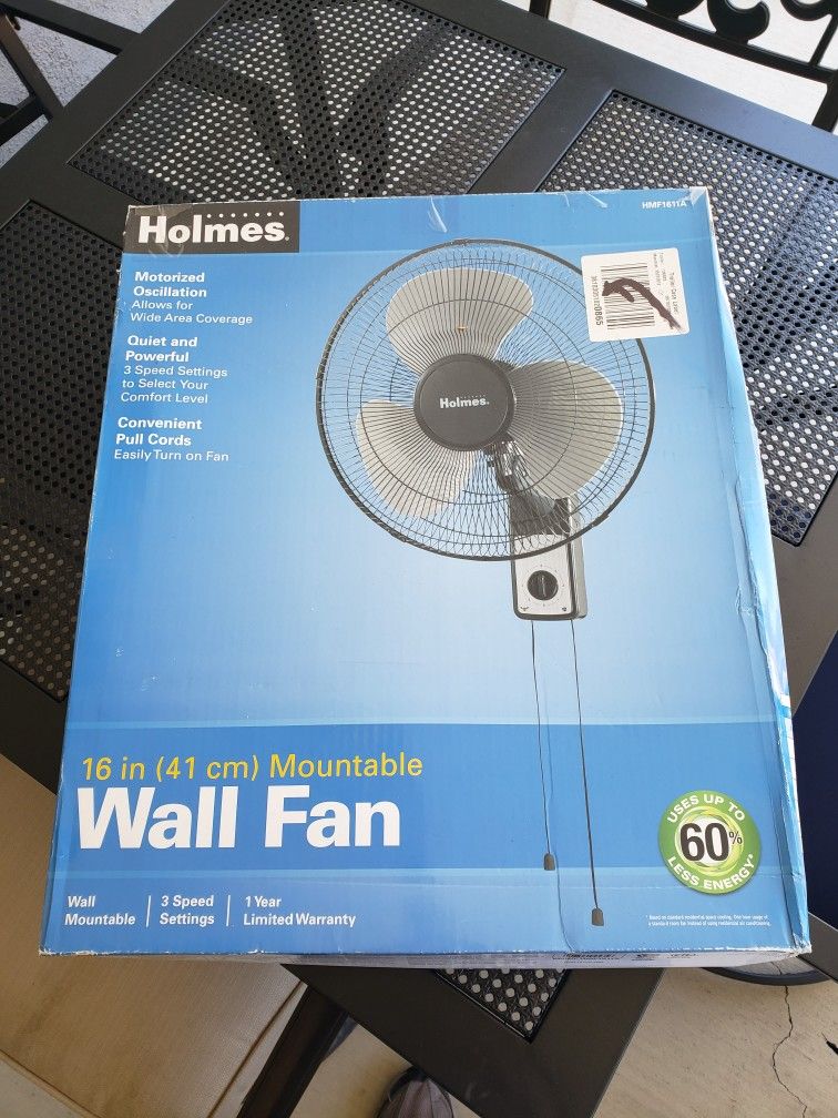 Wall Fan