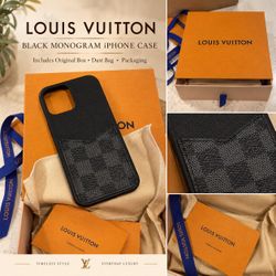 Authentic Louis Vuitton phone case