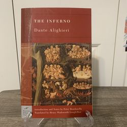 The Inferno - Dante Alighieri