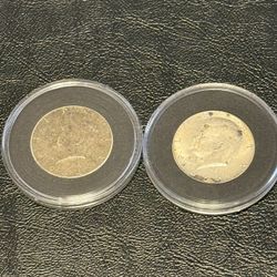 1964-D Kennedy Half Dollar 90% Silver BU