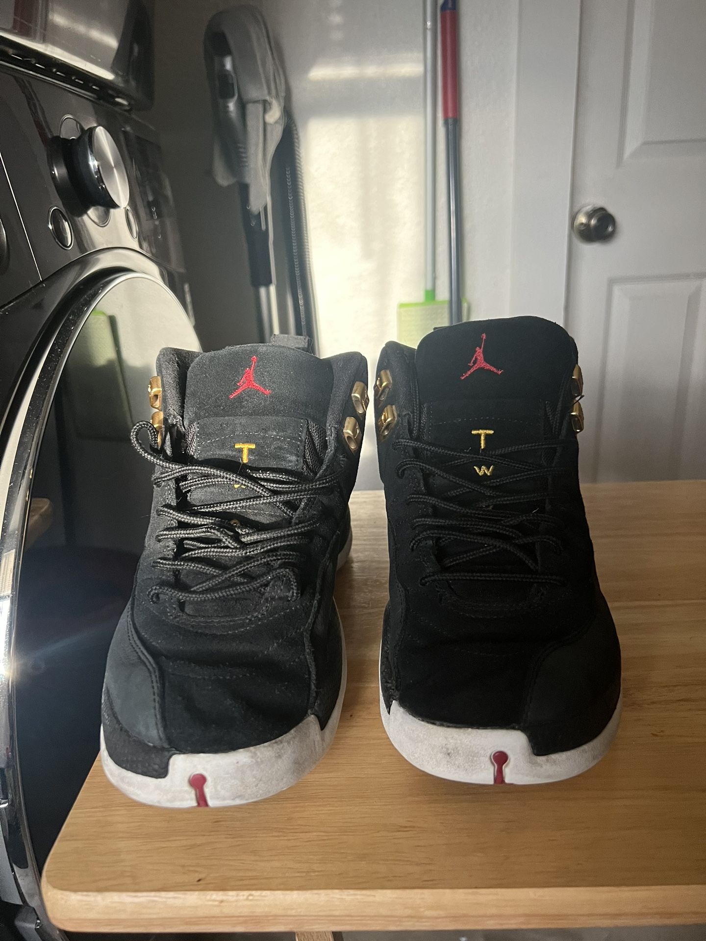 Jordan 12 Reverse Taxi