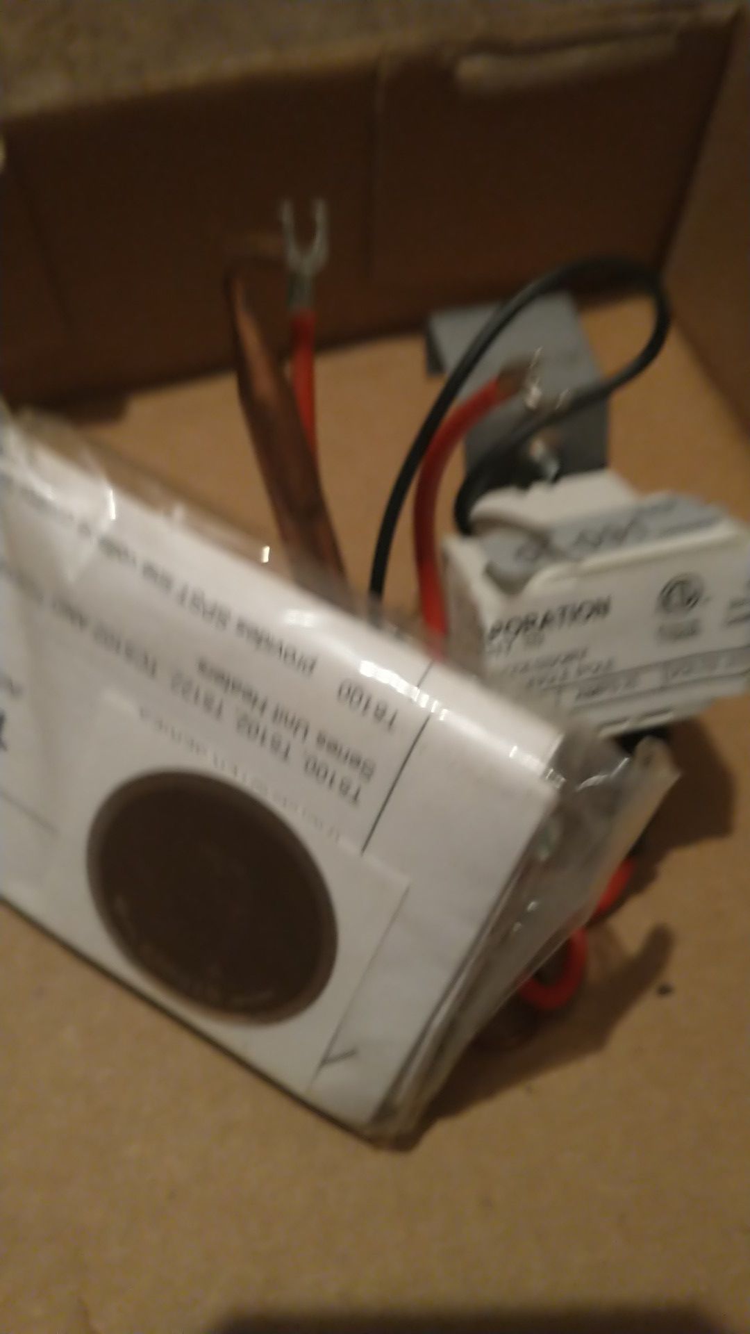 TPI Corporation Air Heater Thermostat