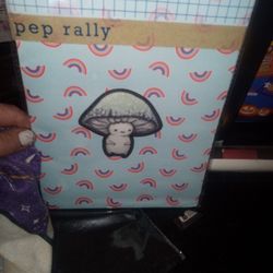 One Mushroom Under Rainbows Book Cover