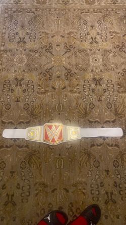 WWE Women’s Championship plastic belt