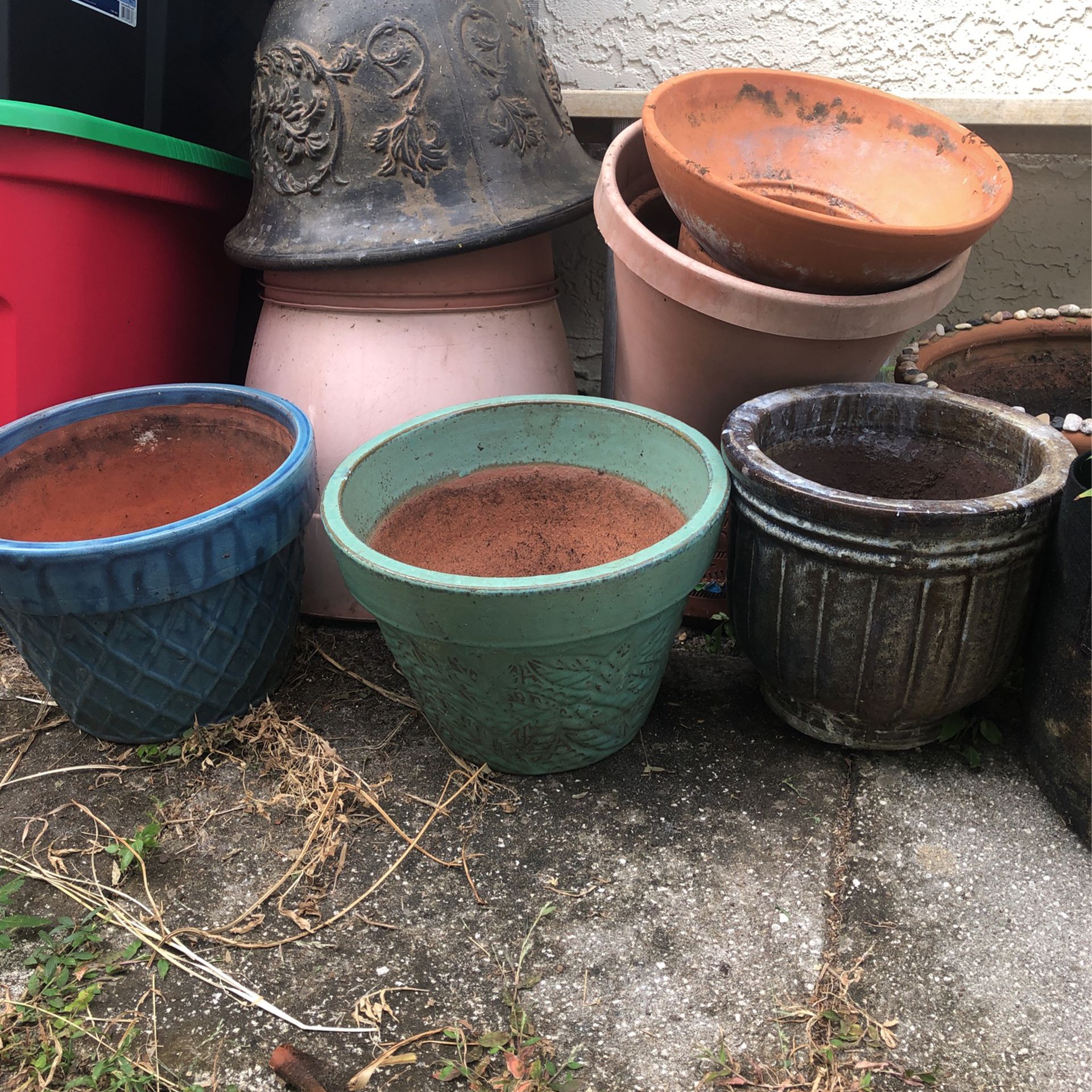 Planters and garden Pots 