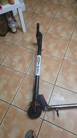 Gotrax g2 scooter, new adaptor