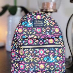 Alice In Wonderland Retro Mini Backpack Exclusive 