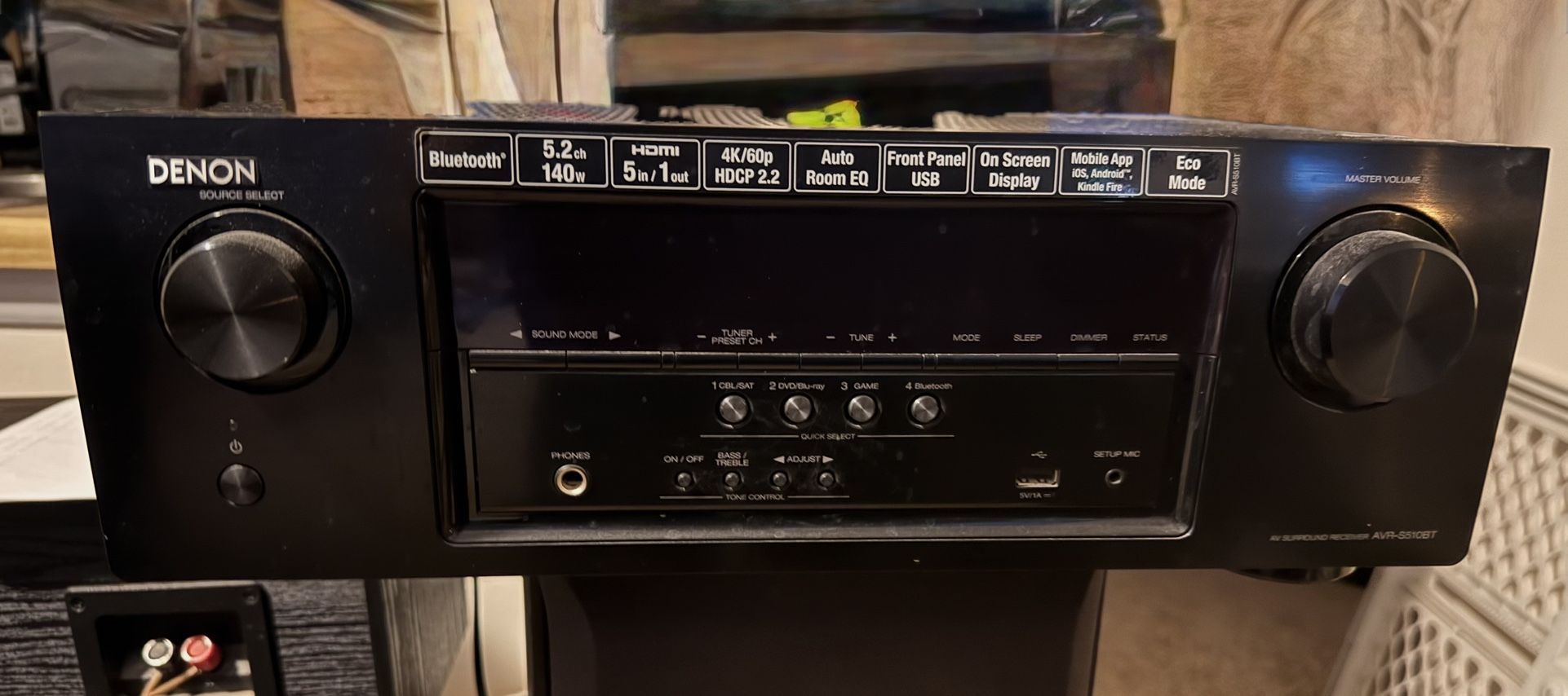 Denon Home theater Receiver 