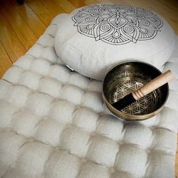 Yoga Meditation Pillow 