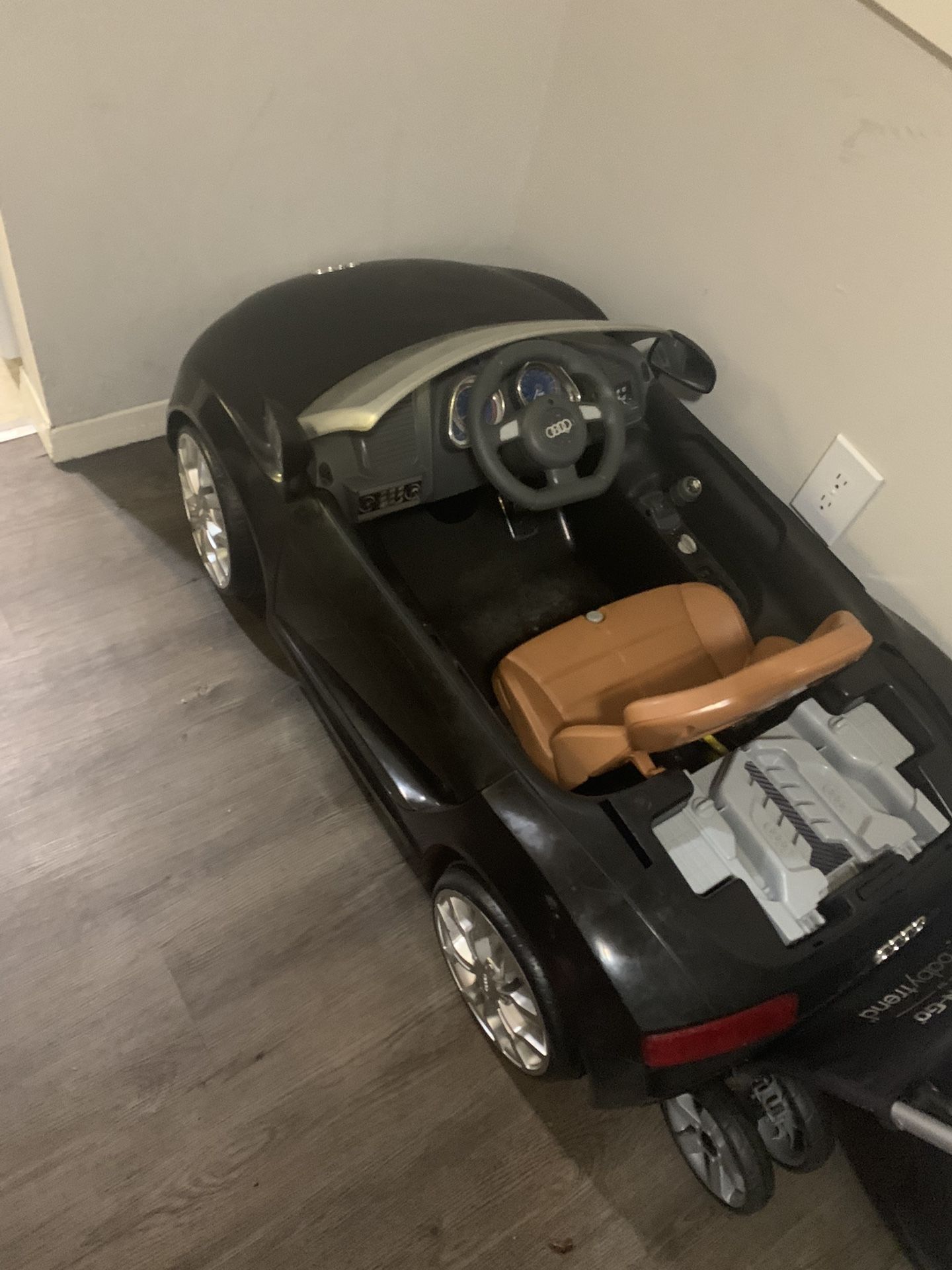 Kitchen Table, Deep Freezer, Audi Electric Car