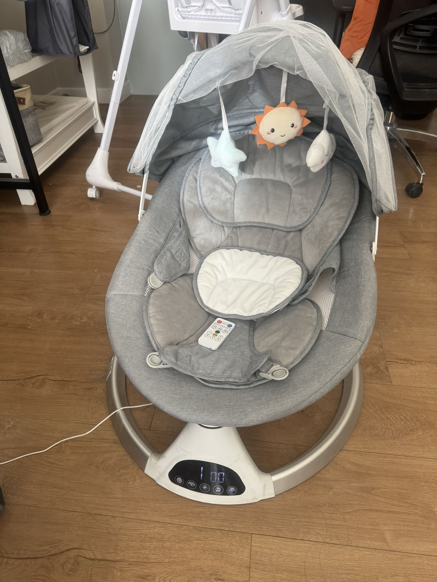 Ixdregan Baby Swings for Infants