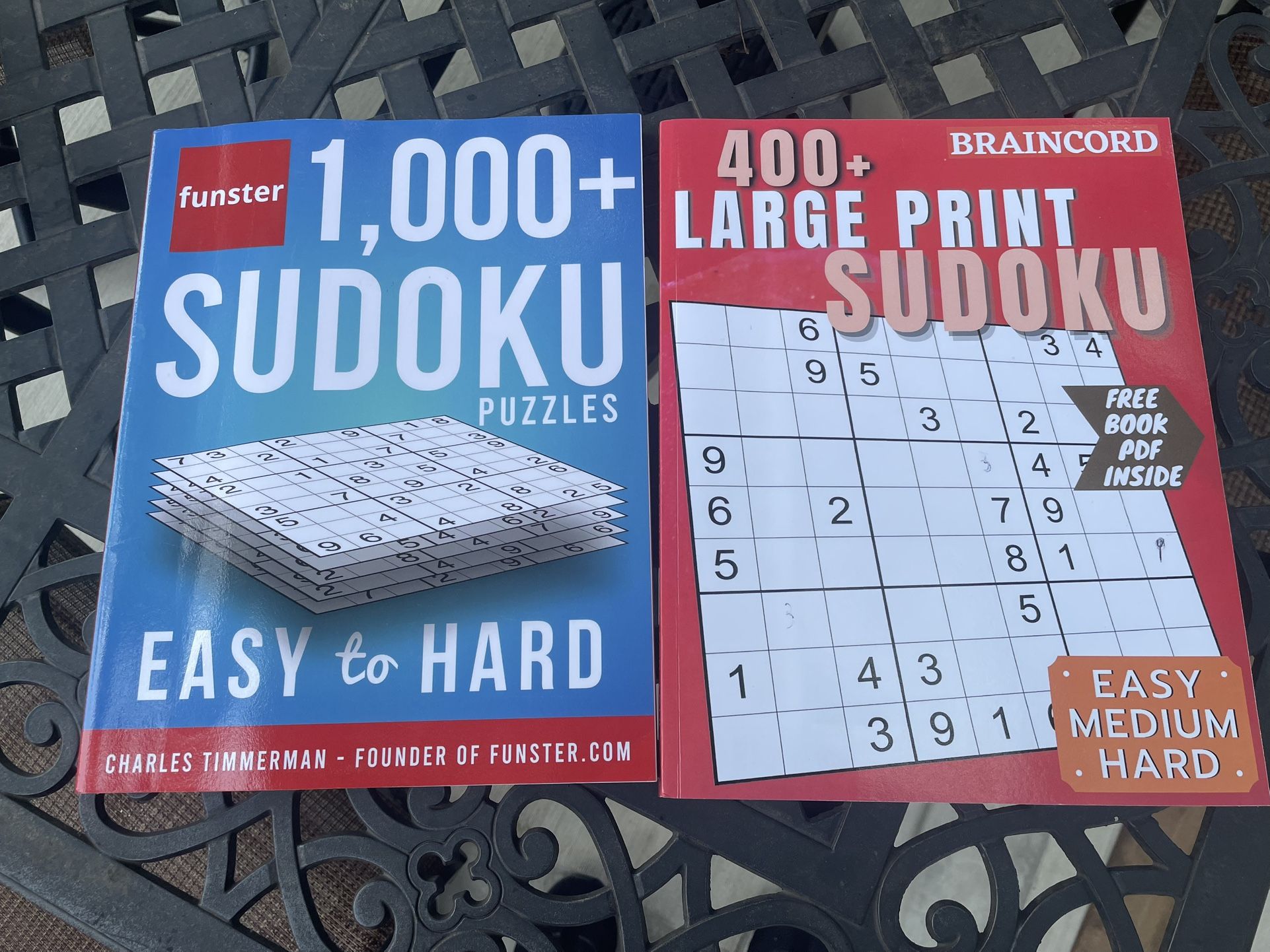 Large Sudoku Puzzle Books