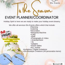‼️BLACK FRIDAY EVENT PLANNING/ COORDINATION 
